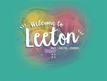 Tablet Screenshot of leetontourism.com.au